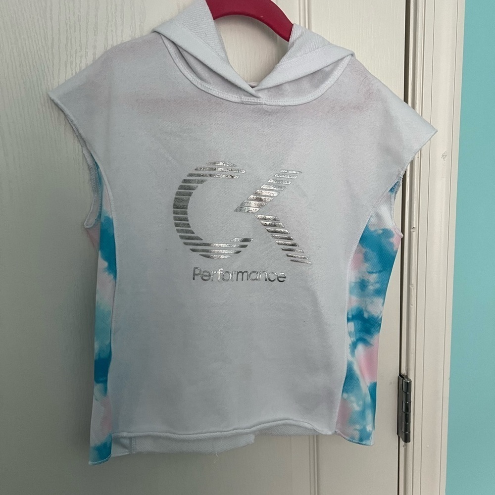 Girls Calvin Klein Hoodie, size 8-10, great condition